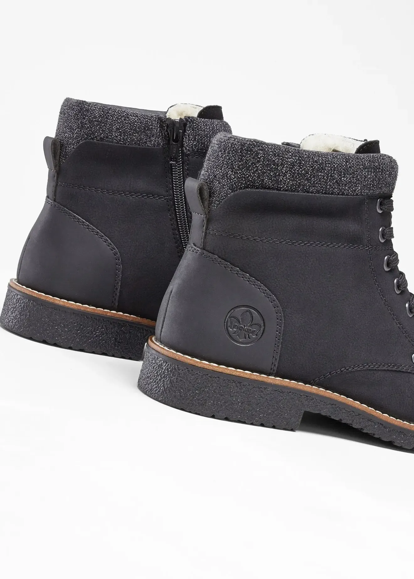 Rieker Boots à lacets|Homme Marques|Boots & Bottines