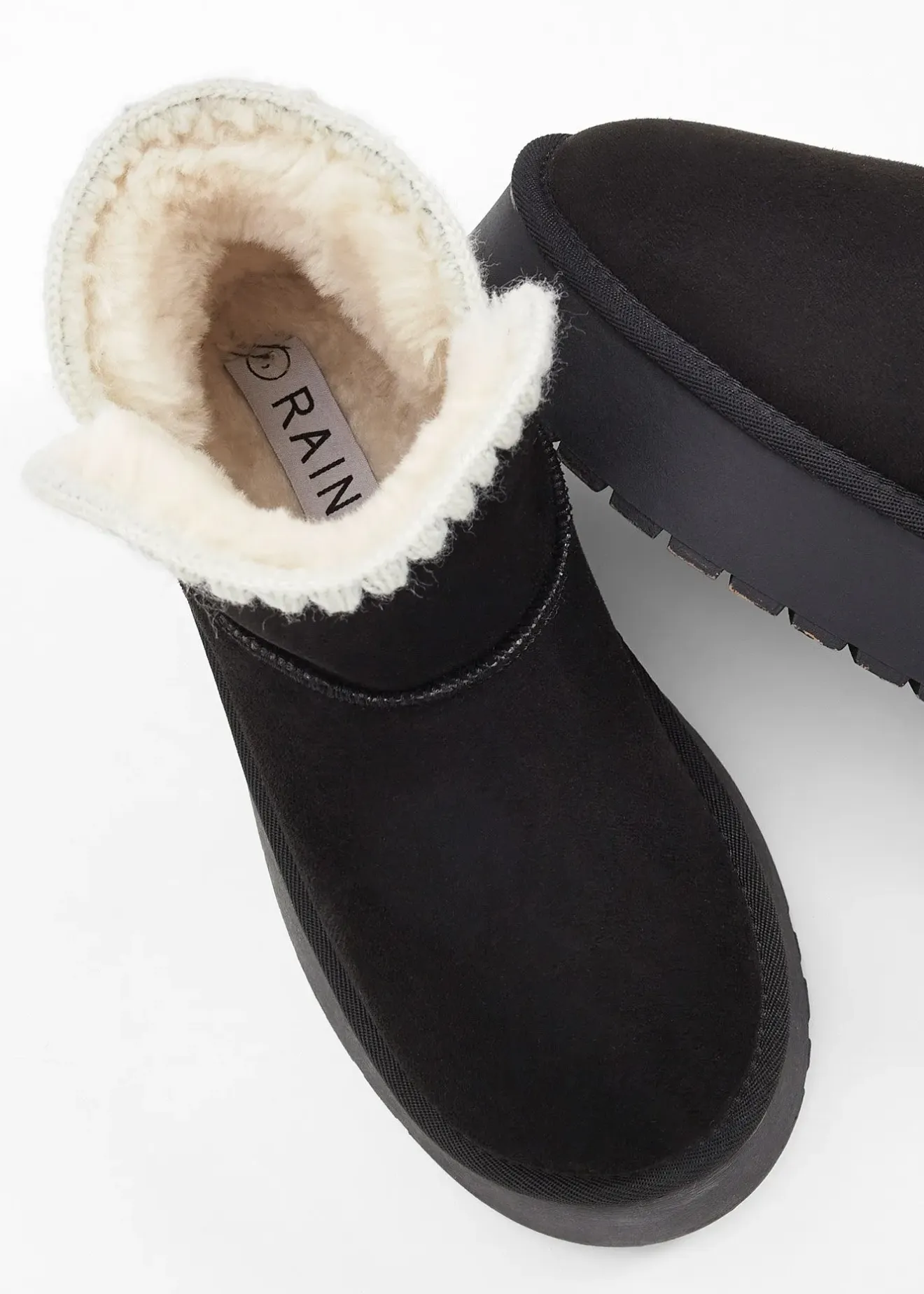 Femme bonprix Chaussures D'Hiver Fourrées|Chaussons|Boots à plateforme