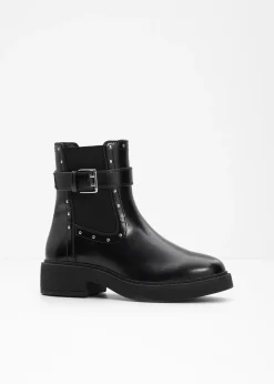 bonprix Boots biker avec boucle|Femme Boots