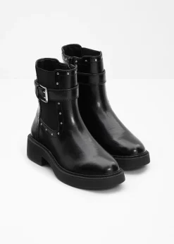 bonprix Boots biker avec boucle|Femme Boots