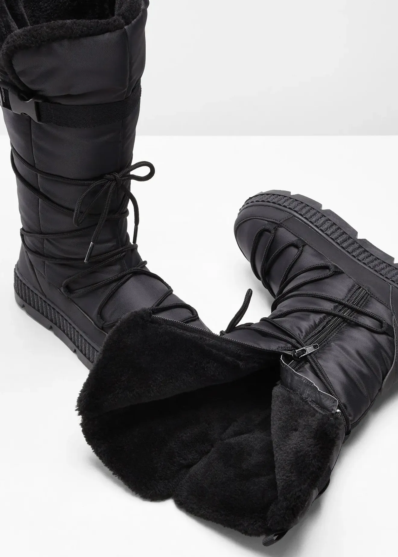 Femme bonprix Chaussures D'Hiver Fourrées|Chaussures De Sport & Randonnée|Boots de randonnée