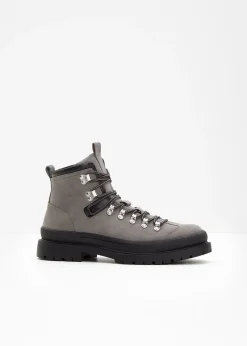 Homme bonprix Boots & Bottines|Boots fourrées à lacets