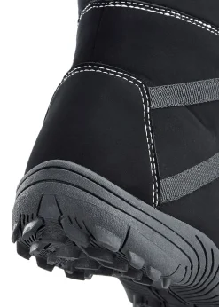 Femme bonprix Chaussures D'Hiver Fourrées|Chaussures Confort|Boots fourrées à lacets