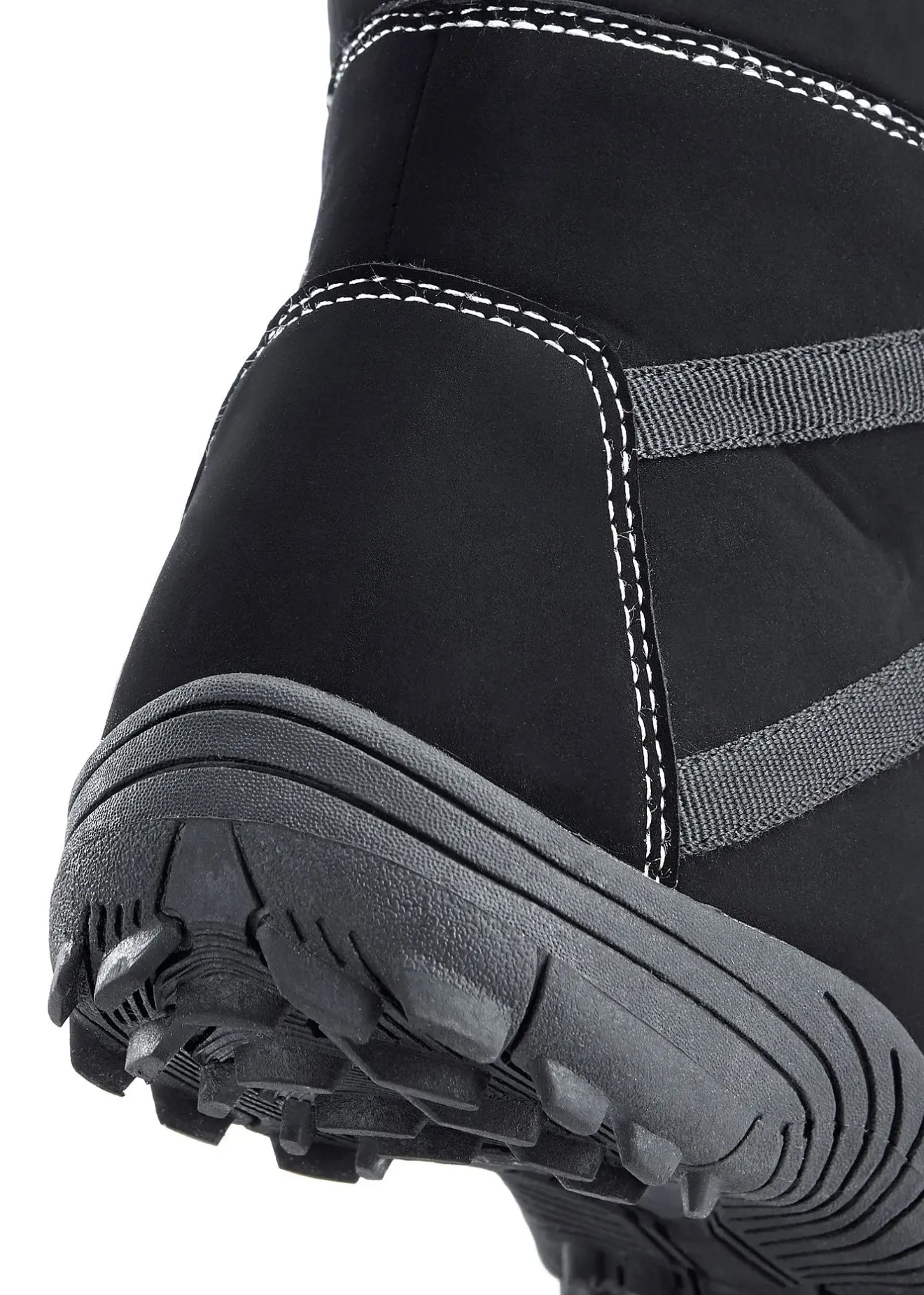 Femme bonprix Chaussures D'Hiver Fourrées|Chaussures Confort|Boots fourrées à lacets