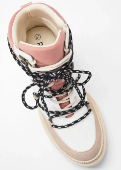 bonprix Boots fourrées à lacets|Femme Chaussures D'Hiver Fourrées|Boots