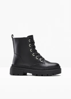 bonprix Boots lacées à semelle crantée|Femme Boots