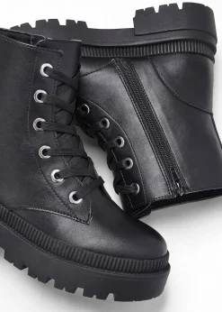bonprix Boots lacées à semelle crantée|Femme Boots