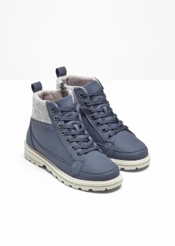 bonprix Boots lacées à semelle crantée|Femme Boots