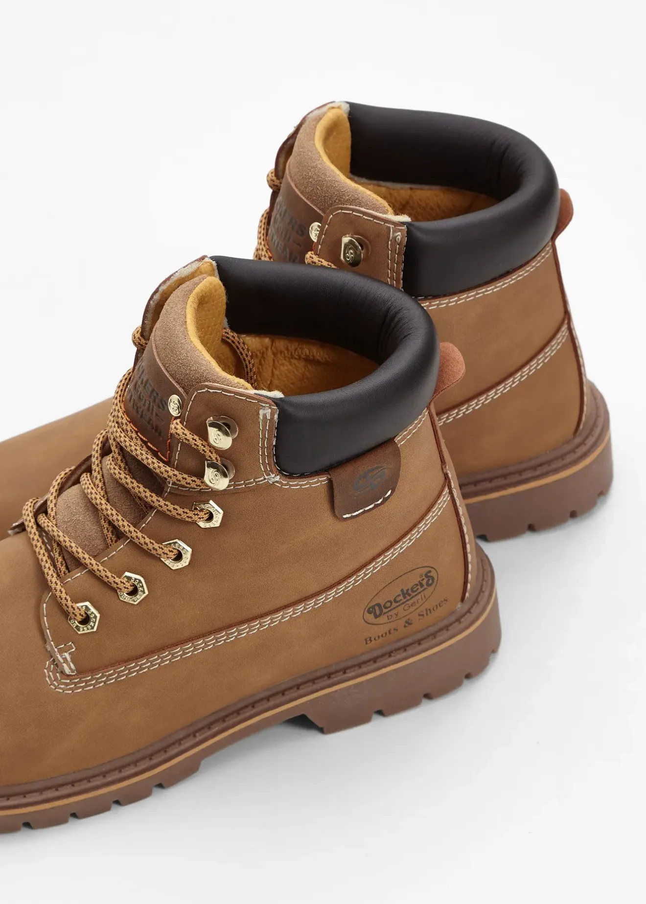 Dockers by Gerli Boots lacées Dockers par Gerli|Homme Marques|Boots & Bottines
