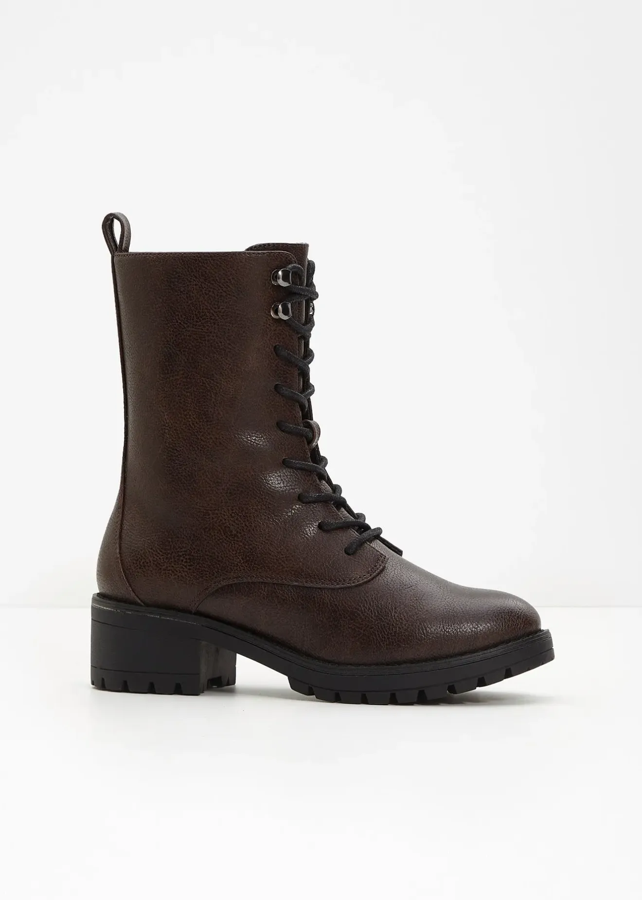 bonprix Boots lacées et doublées|Femme Chaussures D'Hiver Fourrées|Boots