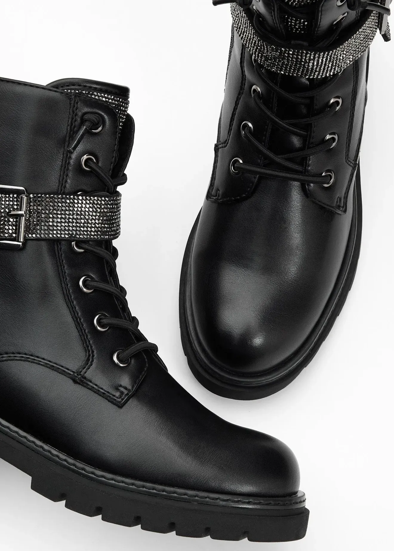 Marco Tozzi Boots lacées par Guido Maria Kretschmer|Femme Chaussures D'Hiver Fourrées|Marques