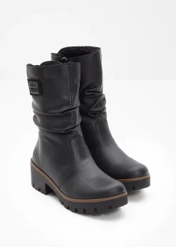 Femme Rieker Chaussures D'Hiver Fourrées|Marques|Boots