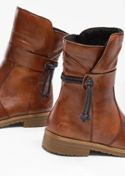 Femme Rieker Chaussures D'Hiver Fourrées|Marques|Boots