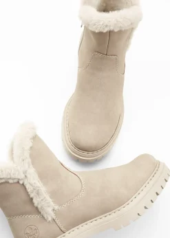 Femme Rieker Chaussures D'Hiver Fourrées|Marques|Boots