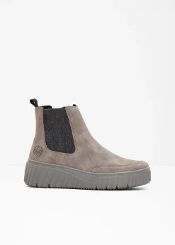 Femme Rieker Chaussures D'Hiver Fourrées|Marques|Boots rembourrées