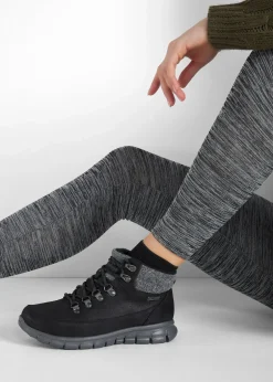 Skechers Boots|Femme Chaussures D'Hiver Fourrées|Marques