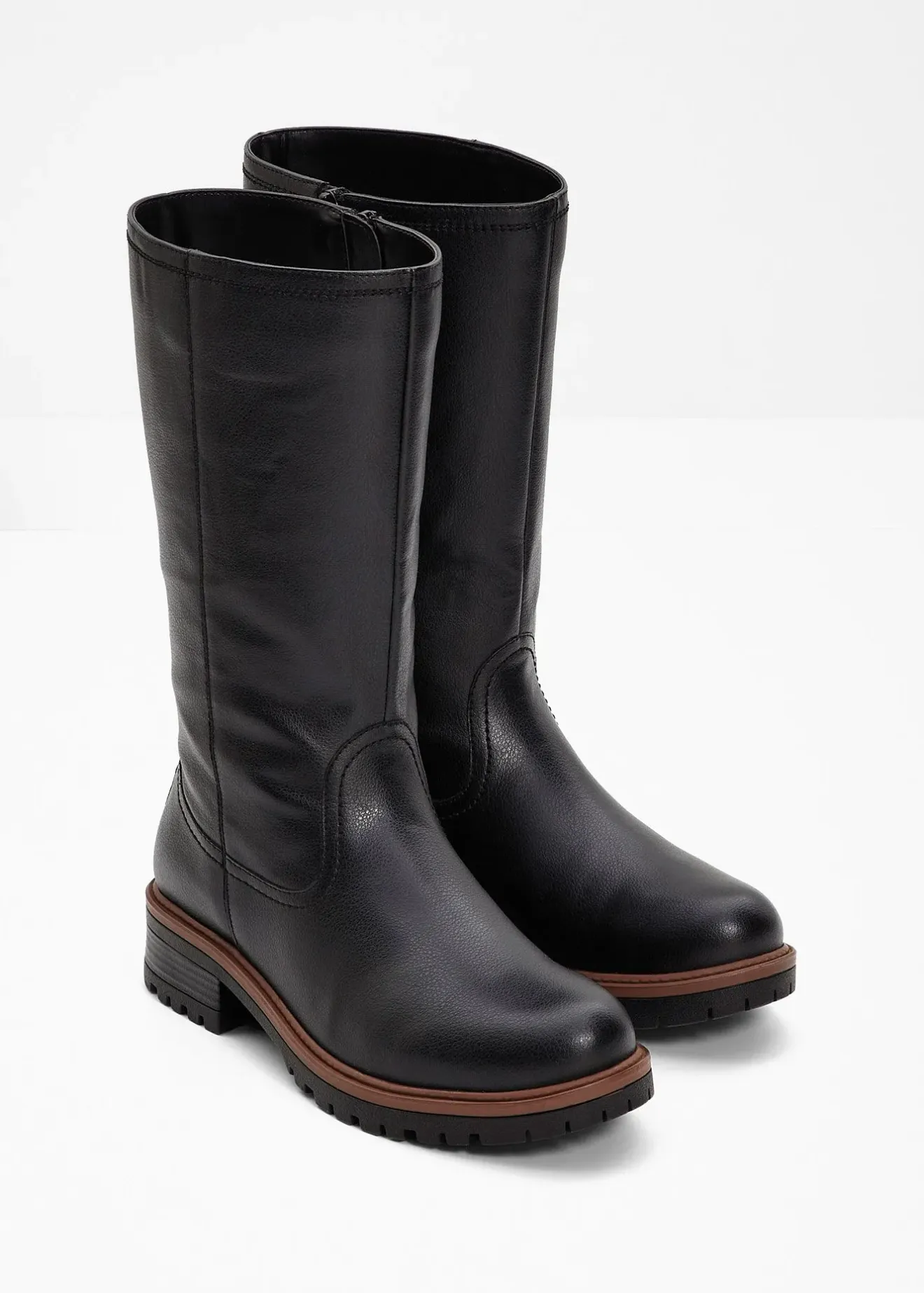 bonprix Bottes|Femme Chaussures D'Hiver Fourrées|Bottes