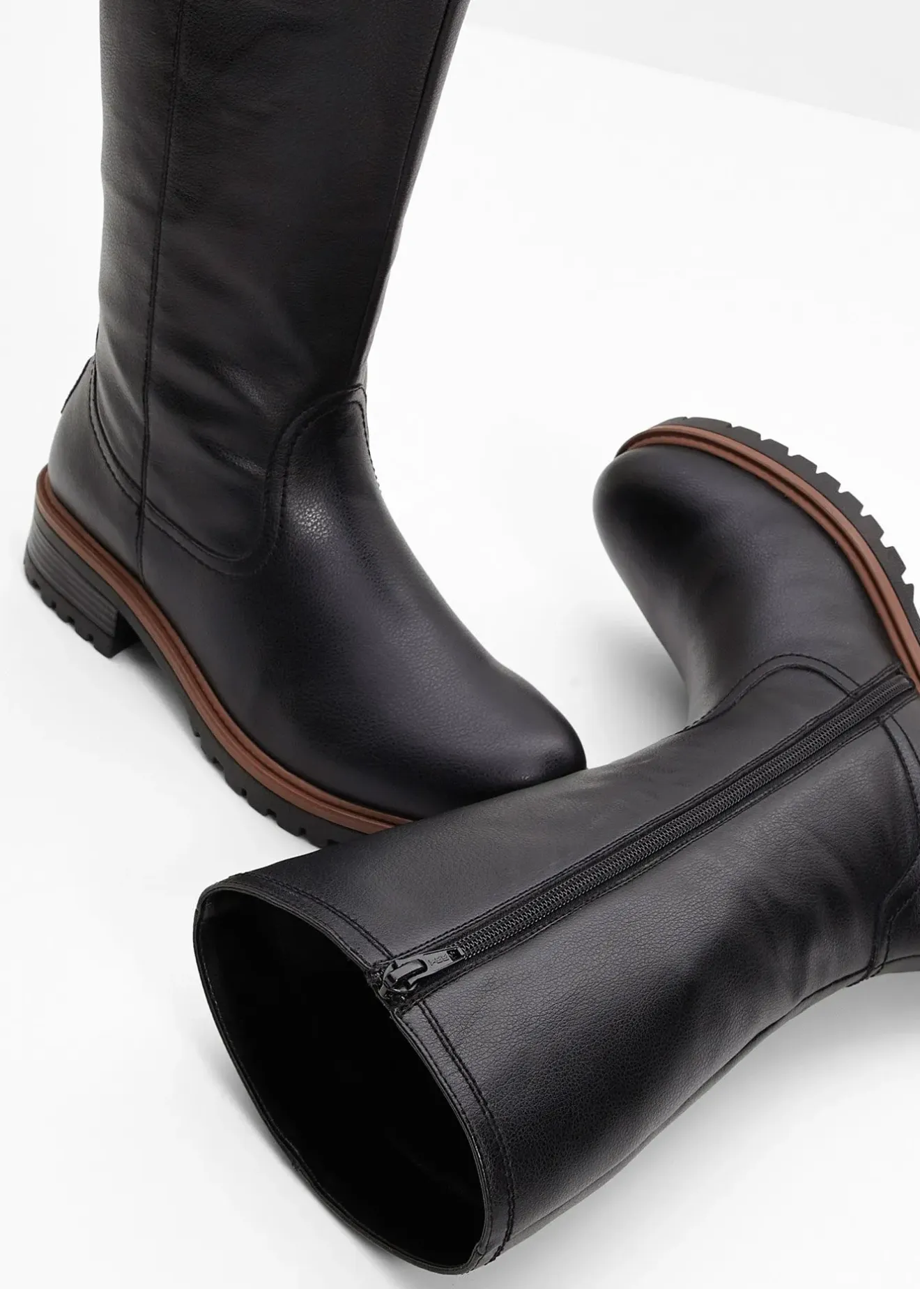 bonprix Bottes|Femme Chaussures D'Hiver Fourrées|Bottes