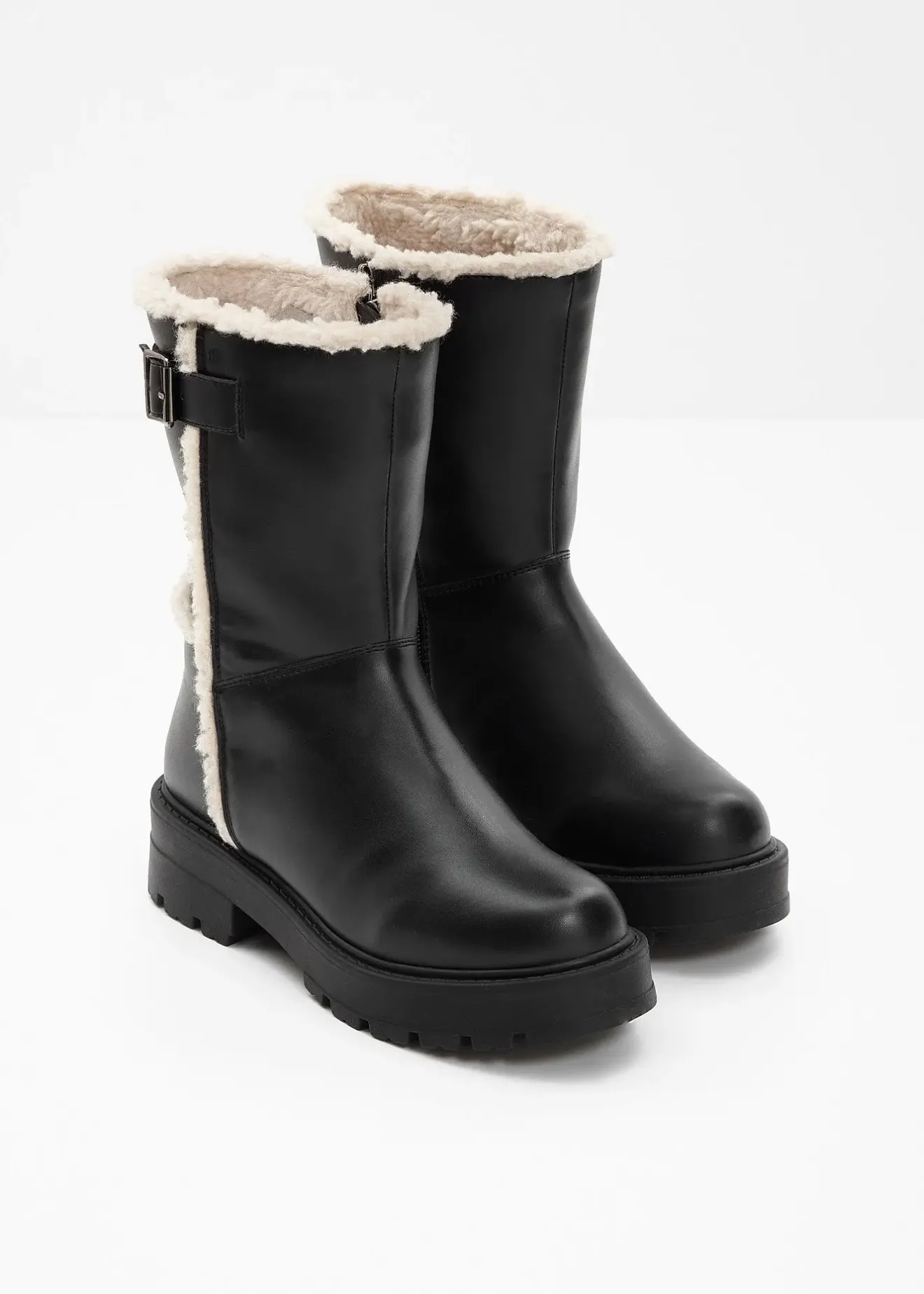 Femme bonprix Chaussures D'Hiver Fourrées|Bottes|Bottes