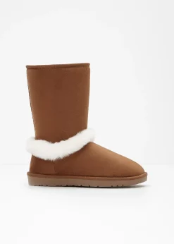 bonprix Bottes|Femme Chaussures D'Hiver Fourrées|Bottes