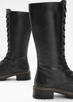 Femme bonprix Chaussures D'Hiver Fourrées|Bottes|Bottes à lacets
