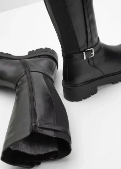 bonprix Bottes à plateforme|Femme Chaussures D'Hiver Fourrées|Bottes