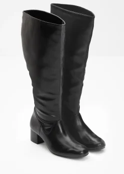 bonprix Bottes à tige large|Femme Bottes