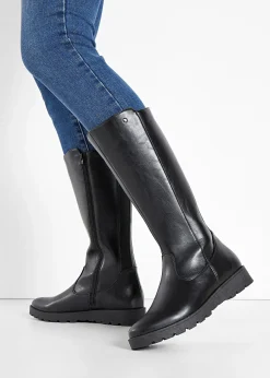 Femme bonprix Bottes|Bottes à tige large