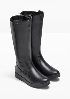 Femme bonprix Bottes|Bottes à tige large
