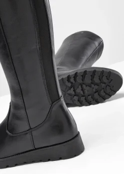 Femme bonprix Bottes|Bottes à tige large