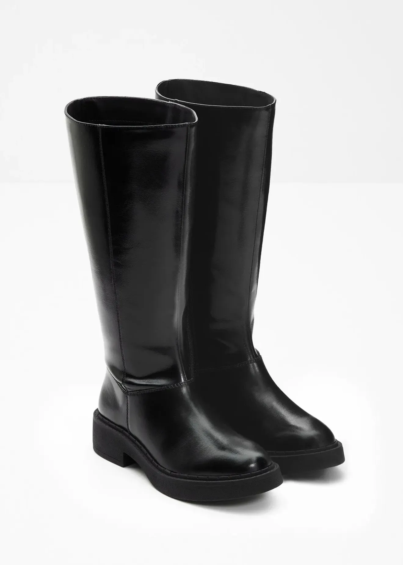 Femme bonprix Bottes|Bottes à tige large