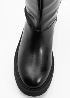 Femme bonprix Bottes|Bottes à tige large