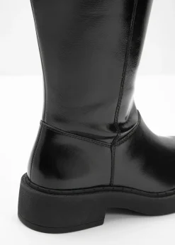 Femme bonprix Bottes|Bottes à tige large