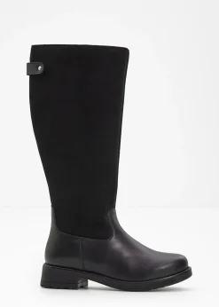 Femme bonprix Bottes|Bottes à tige large