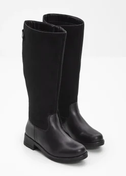 Femme bonprix Bottes|Bottes à tige large