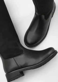 Femme bonprix Bottes|Bottes à tige large