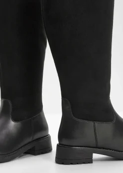 Femme bonprix Bottes|Bottes à tige large