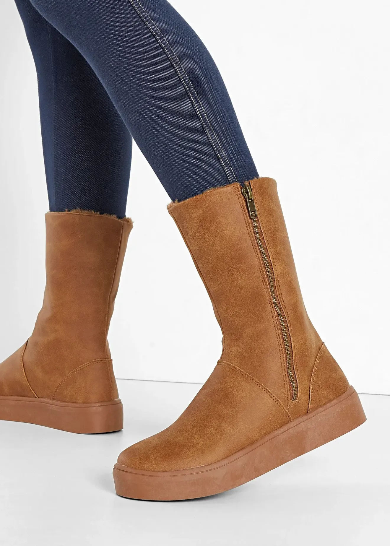 Femme bonprix Chaussures D'Hiver Fourrées|Bottes|Bottes d’hiver