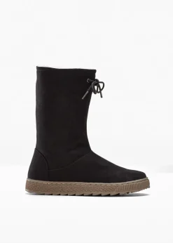 bonprix Bottes d’hiver|Femme Chaussures D'Hiver Fourrées|Bottes