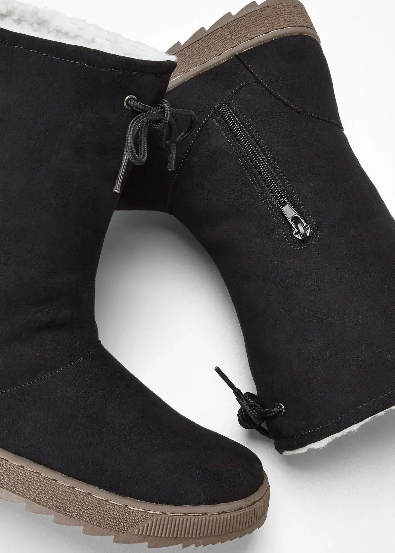 bonprix Bottes d’hiver|Femme Chaussures D'Hiver Fourrées|Bottes