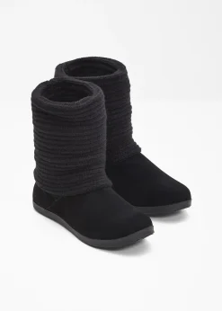 bonprix Bottes d’hiver|Femme Chaussures D'Hiver Fourrées|Bottes