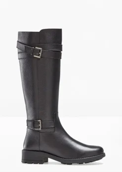 bonprix Bottes en cuir|Femme Bottes|Premium