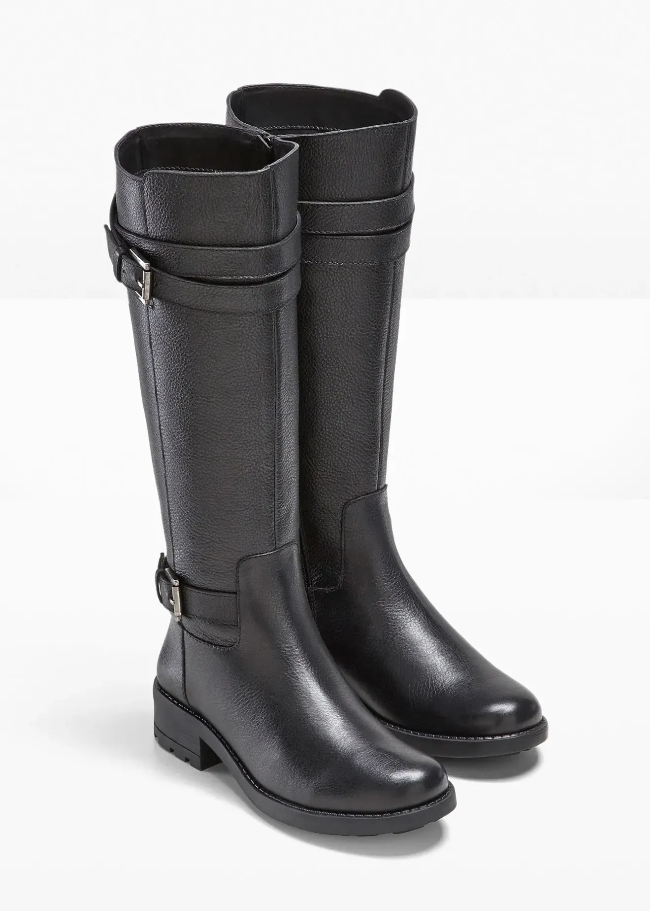 bonprix Bottes en cuir|Femme Bottes|Premium