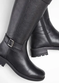 bonprix Bottes en cuir|Femme Bottes|Premium