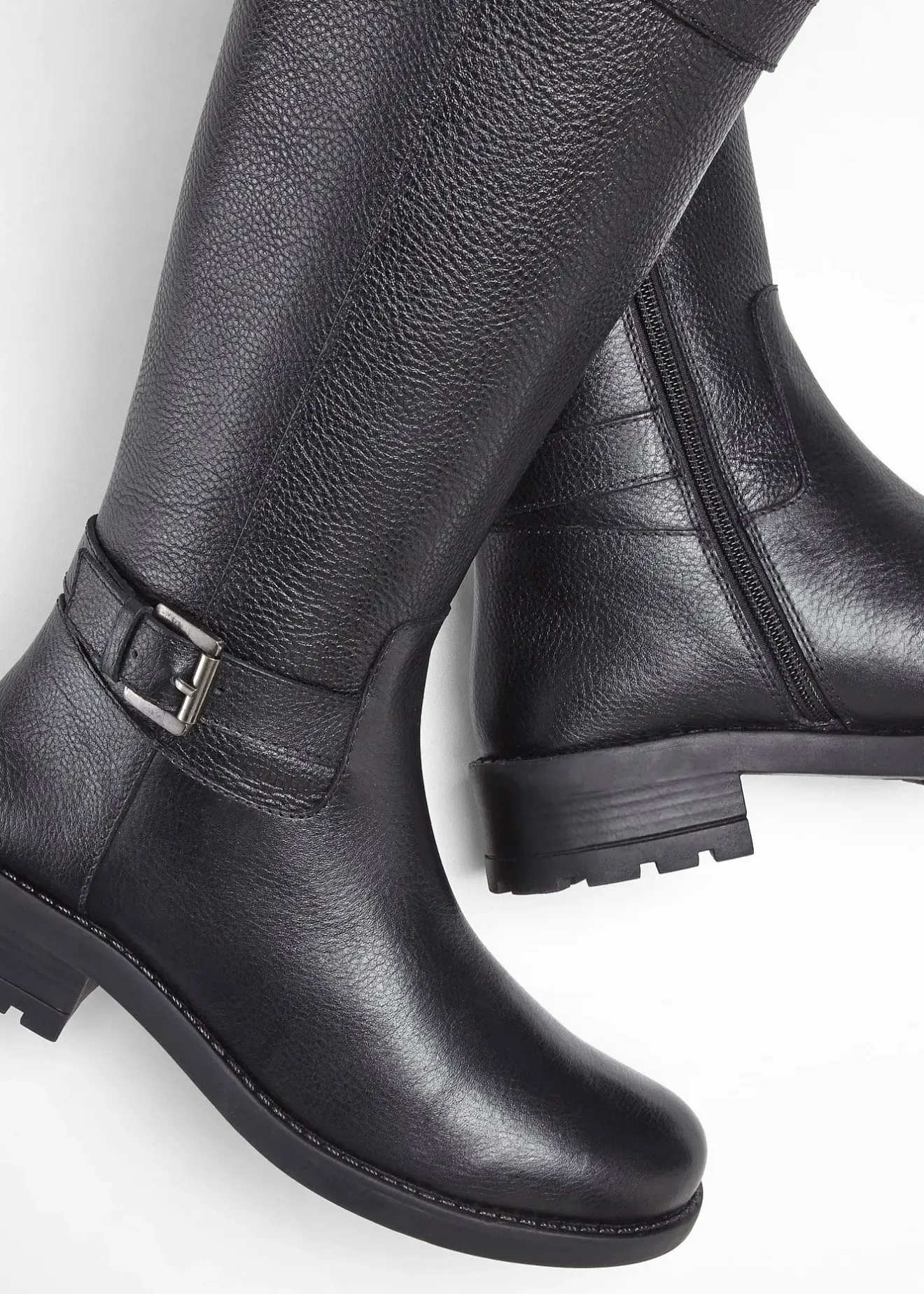 bonprix Bottes en cuir|Femme Bottes|Premium