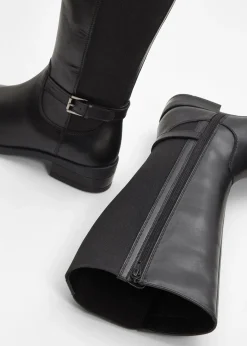 Femme bonprix Bottes|Premium|Bottes en cuir