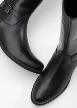 Femme bonprix Bottes|Premium|Bottes en cuir