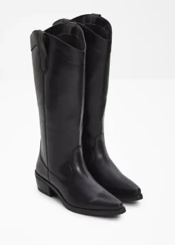 bonprix Bottes esprit santiags|Femme Bottes