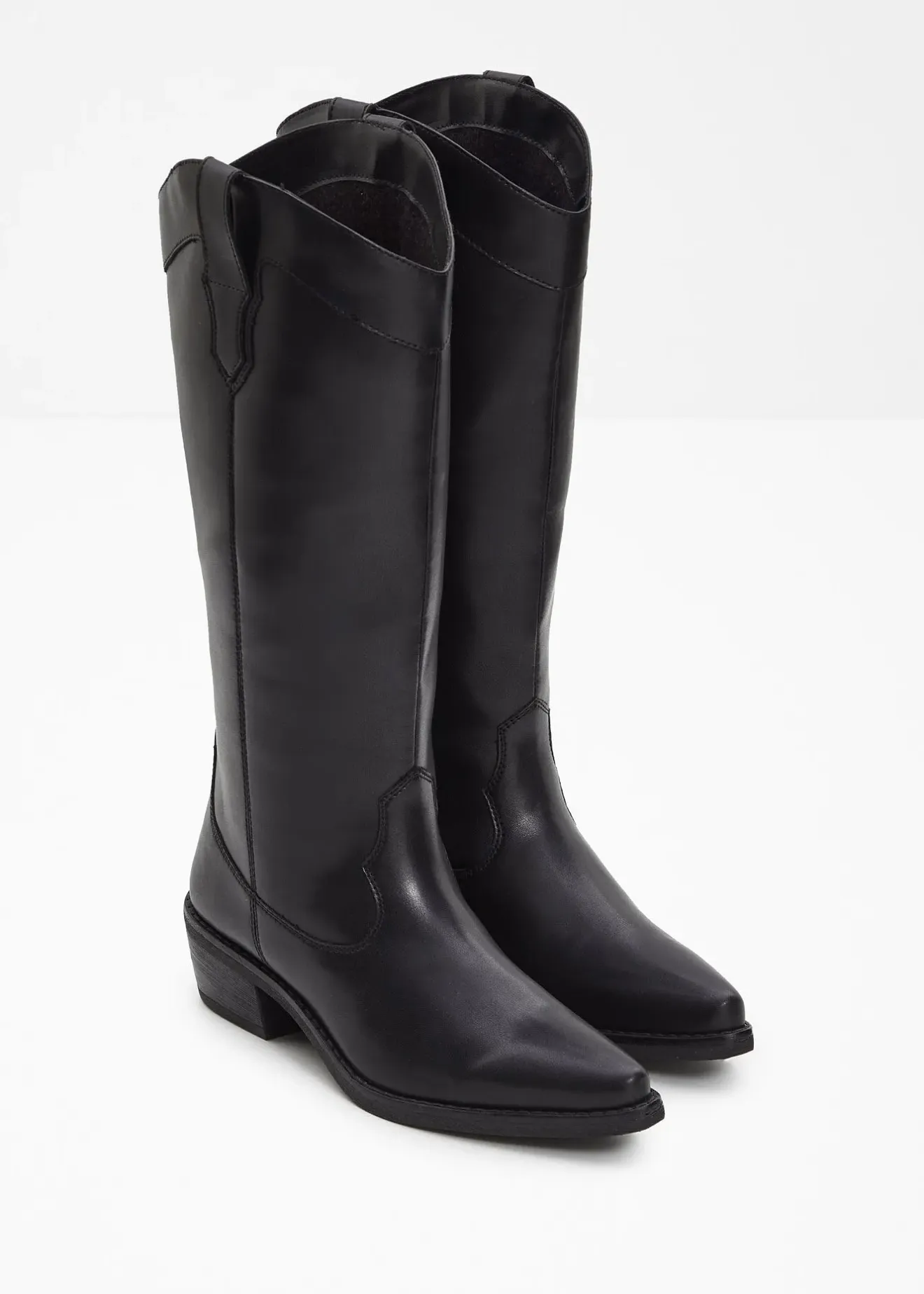 bonprix Bottes esprit santiags|Femme Bottes