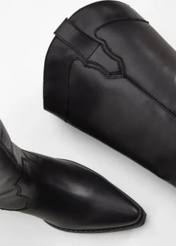 bonprix Bottes esprit santiags|Femme Bottes